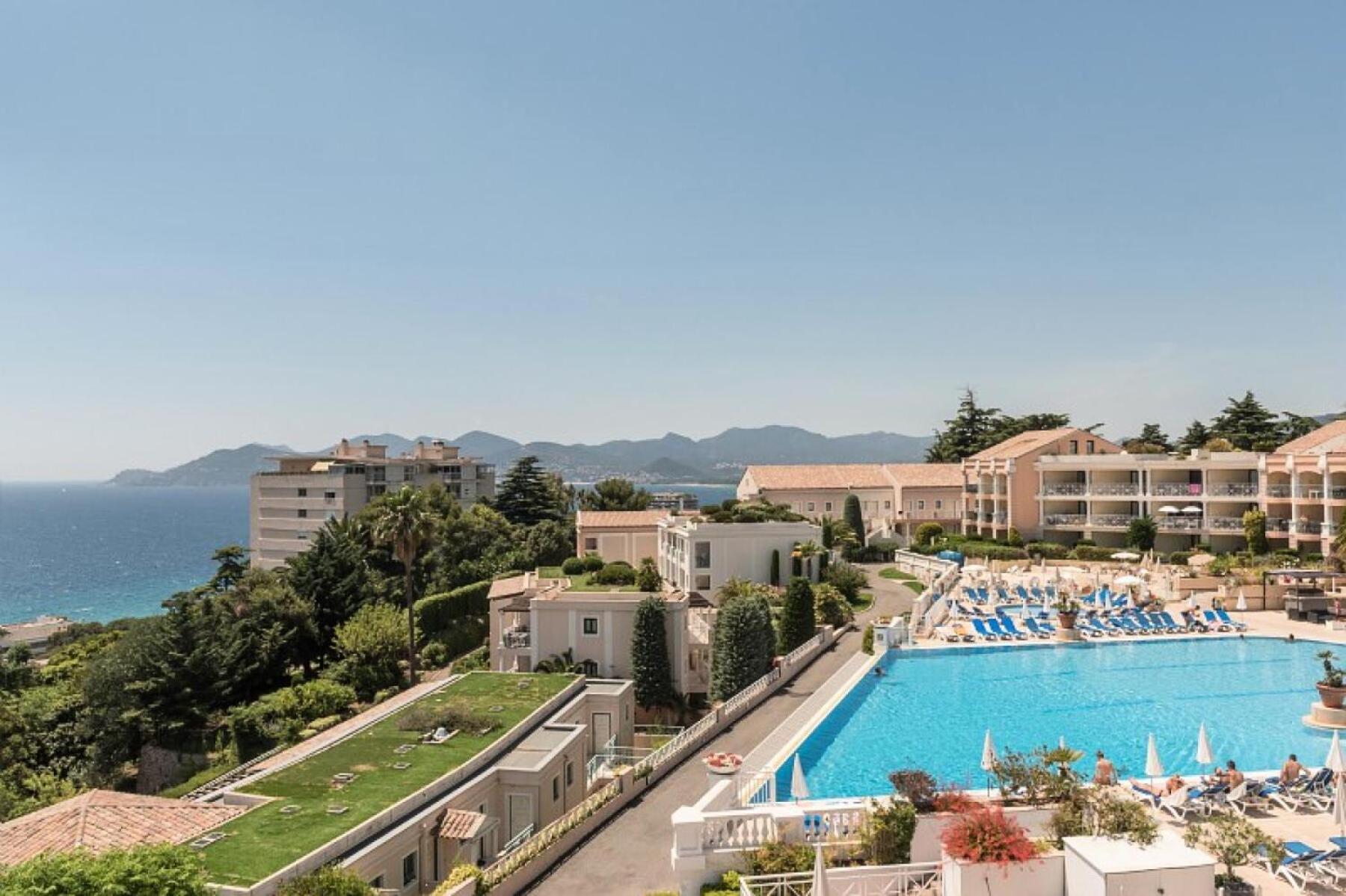 Residence Cannes Villa Francia - Maeva Home - Appartement 3 Pieces 4 Personnes - Confort Mae-5666 Eksteriør billede