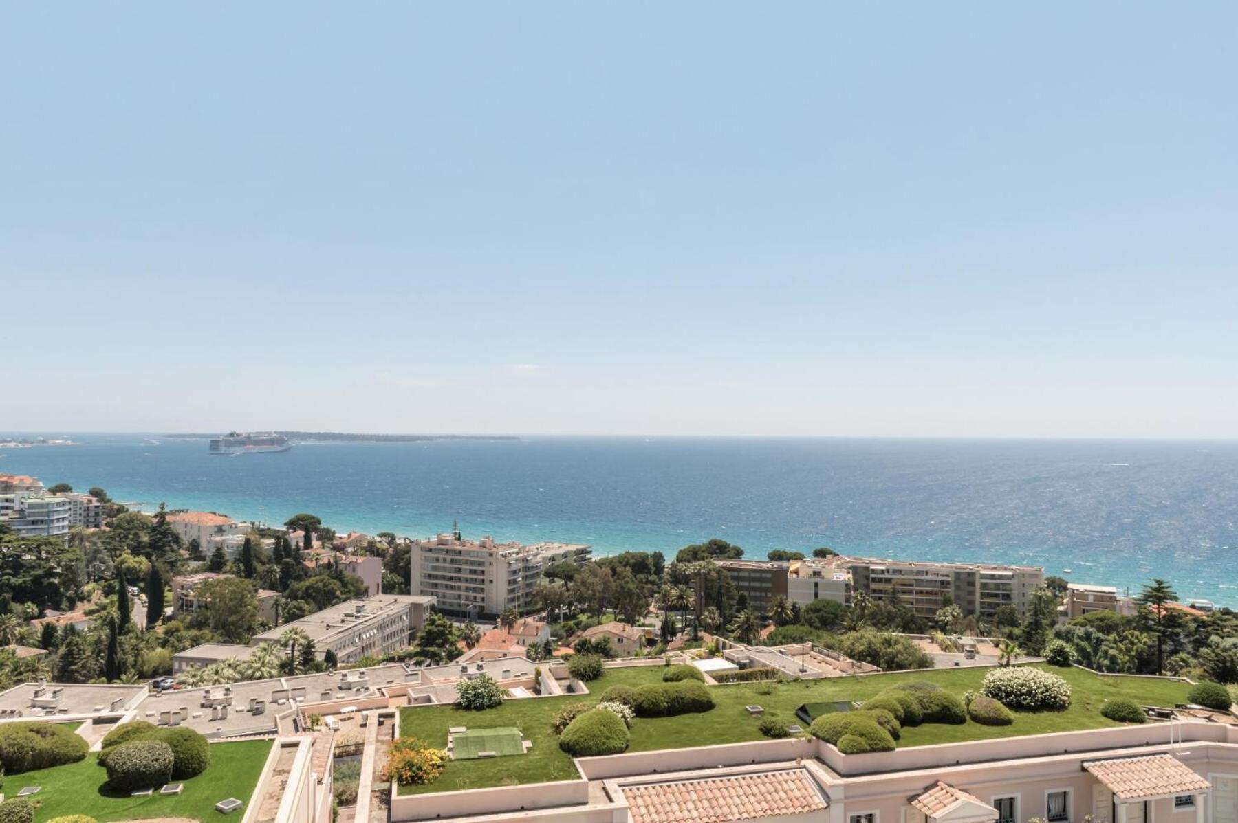 Residence Cannes Villa Francia - Maeva Home - Appartement 3 Pieces 4 Personnes - Confort Mae-5666 Eksteriør billede